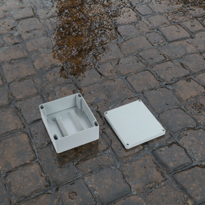 IP66 không thấm nước hợp kim nhôm bao vây Đồng hồ điện hộp nối vít bảo vệ kiểm soát phân phối Hộp chuyển đổi - Product Image 5