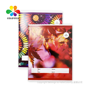 Longorgeous usine d'impression personnalisée ligne française fournitures scolaires cahier d'exercices pour étudiants cahier vente <span class=keywords><strong>en</strong></span> gros marché africain - Product Image 4