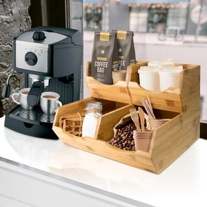 Biểu tượng tùy chỉnh tre đựng thức ăn lưu trữ Stackable Thùng bao gồm khoai tây và hành tây lưu trữ bin giỏ - Product Image 3