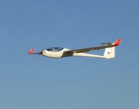 ASW28 2600MM envergure sans balai avion RC télécommande avion planeur jouet pour adultes