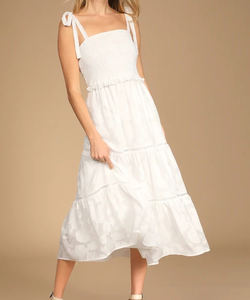 Vente en gros <span class=keywords><strong>Robe</strong></span> de baptême blanche <span class=keywords><strong>Robe</strong></span> <span class=keywords><strong>pour</strong></span> femmes à quantité minimale de commande basse <span class=keywords><strong>Robe</strong></span> de baptême personnalisée en vrac Robes de fin d'études blanches <span class=keywords><strong>pour</strong></span> dames - Product Image 6