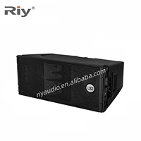 HDL 20/HDL 18-S HDL 20A/HDL 18-AS Enceintes actives pleine gamme doubles de 10 pouces, Subwoofer passif pour sonorisation de scène DJ