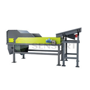 Séparateur magnétique puissant pour la gestion des déchets Séparation automatique du fer pour le recyclage du plastique, du verre et des déchets électroniques - Product Image 4