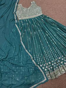 Vestido de Novia Semi-Cosido al Por Mayor, Estilo Princesa, Alta Calidad, para Chicas Bonitas, de Fabricante y Exportador Indio - Product Image 4