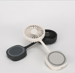 Ventilateur magnétique mini personnalisé avec logo, pliable, USB, portable, de bureau, support de table, ventilateur magnétique extérieur pour iPhone 13-17 - Product Image 1