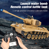 1/18 Ölçekli ABD M26 Pershing Tankı Uzaktan Kumandalı Savaş Tankı Modeli Kar Leoparı RC Savaş Aracı