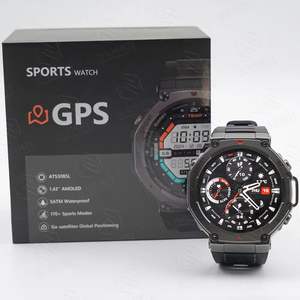 YTGEE DM58 GPS Smartwatch 2025 500mah AMOLED Relojes Inteligentes 5AMT Waterproof <strong>Outside</strong> Sport Smart Watch for Men with Compass - Product Image 1