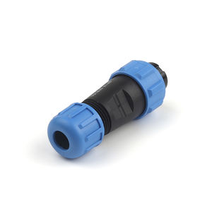 Lp/Sp13 Ip68 Outdoor Waterdichte 2/3pins Mannelijke Vrouwelijke Stekker Contactdoos Paneel Moer Achter Moer Bedrading Connector - Product Image 5