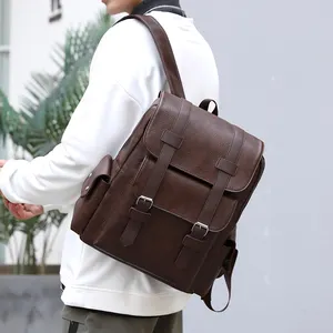 Sac à dos pour homme de grande qualité Sac à dos tendance Sac à dos étanche de grande capacité Sac de voyage Sac à dos d'extérieur pour ordinateur portable