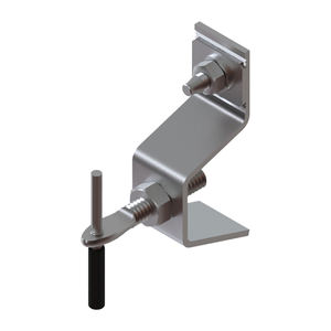 Staffa di ancoraggio regolabile in acciaio inox tipo <span class=keywords><strong>Omega</strong></span> per il supporto della parete del sistema di fissaggio del rivestimento in pietra - Product Image 2