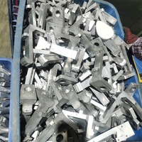 Pièces automobiles moulées sous pression personnalisées WJH, en aluminium et zinc, avec revêtement en poudre, pièces d'assemblage de voitures moulées sous pression