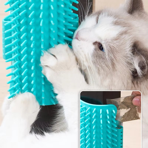 Mayorista Cepillo de esquina para escritorio para el cuidado personal, no daña el mobiliario, rascador para gatos, removedor de pelo - Product Image 2