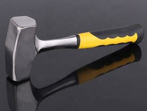 Di alta qualità costruzione di edifici 2-4LB un pezzo a goccia forgiato lapidazione slitta martello ottagono - Product Image 6