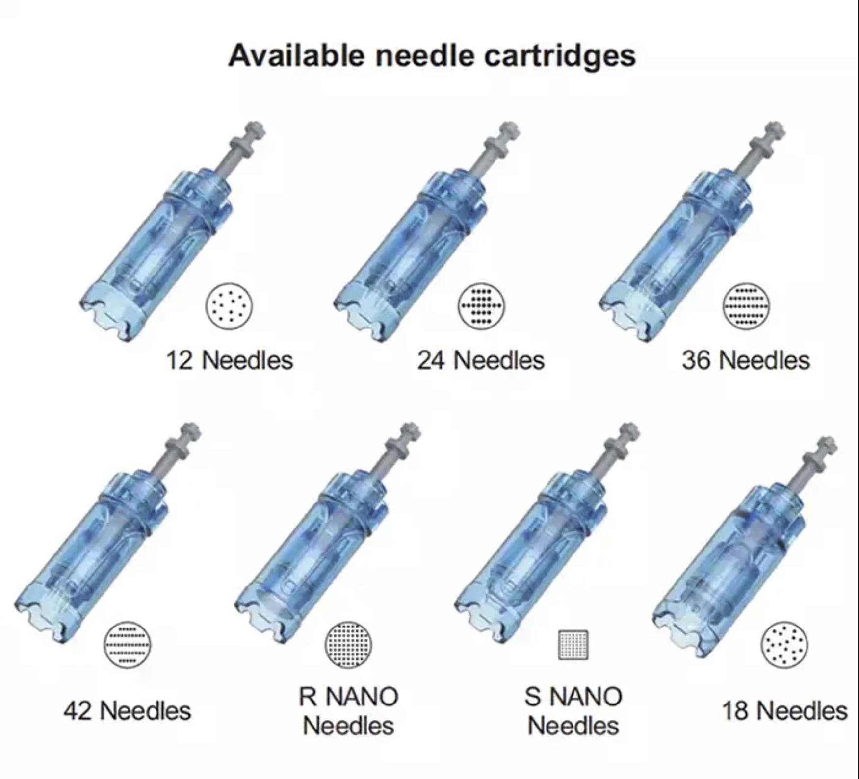 Derma Pen Needle Anti-backflow Cartridge Dr Pen A9 / M8S Dr pen needle Cartridges