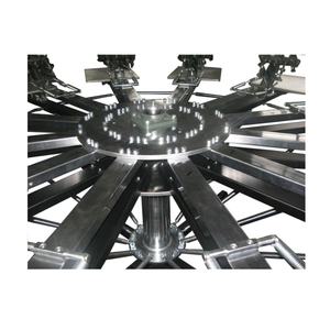 Automatic Manual Rotating T-Shirt Screen <b>Printer</b> New Engine Core Component European Market Style for Farm Use for Label Printing - Product Image 4