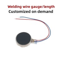 Moteur à vibration CC à balais 3V 12mm JL-A1234 pour téléphone portable et montre connectée, masseur à faible bruit