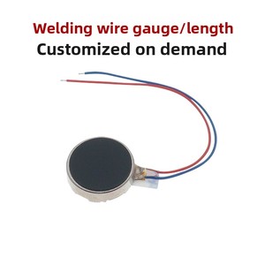 <span class=keywords><strong>Motor</strong></span> Elétrico Vibratório Mini Escovado Personalizado 12*3.4mm <span class=keywords><strong>3V</strong></span> Tipo Moeda para Uso em Barcos do Fabricante Líder - Product Image 4