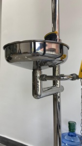 Equipo <span class=keywords><strong>de</strong></span> <span class=keywords><strong>Laboratorio</strong></span> <span class=keywords><strong>de</strong></span> Limpieza, Duchas <span class=keywords><strong>de</strong></span> Emergencia con Lavaojos Combinados <span class=keywords><strong>de</strong></span> Acero Inoxidable SS304, <span class=keywords><strong>Ducha</strong></span> <span class=keywords><strong>de</strong></span> Seguridad <span class=keywords><strong>de</strong></span> Emergencia - Product Image 3