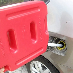 Bidon de carburant épaissi en gros pour véhicules, réservoir d'urgence <span class=keywords><strong>avec</strong></span> bec flexible, conteneur d'eau et de gaz longue portée - Product Image 5