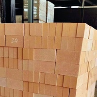 Brique réfractaire industrielle à haute teneur en alumine, réfractaires en alumine-silicate Al2O3-SiO2 ; Brique d'alumine de bauxite