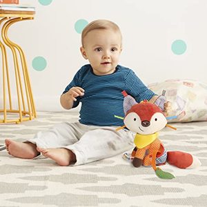 AUGLEKA Trẻ Sơ Sinh Bé Lục Lạc Xe Đẩy Treo Đồ Chơi Sang Trọng Treo Bé Giường Chuông An Toàn FOX Bé Teether - Product Image 2