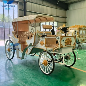 Auto di trasporto speciali usate/carrozza di lusso elettrica di lusso retrò/carrozza reale di alta qualità per la vendita - Product Image 2