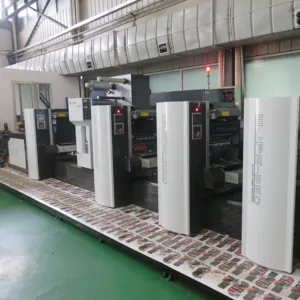 Offset Label Printing Machine