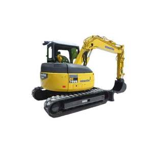 Vente directe usine pour PC78US, mini-excavatrice agricole sur chenilles de 7 tonnes, garantie 1 an, moteur, pompe et boîte de vitesses en stock - Product Image 1