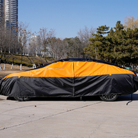 Housse de voiture complète imperméable de haute qualité en tissu Oxford 300D avec protection UV à 99 %, résistante à la neige et au gel, pour utilisation universelle sur véhicule