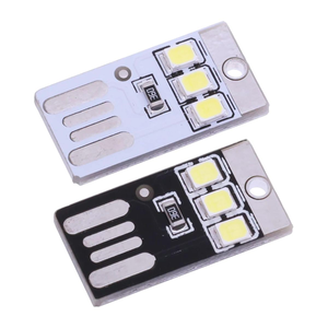 Stayhome Mini Siêu Sáng USB Bàn Phím Ánh Sáng Máy Tính Xách Tay Máy Tính Di Động Cung Cấp Điện Chip LED Đèn Ngủ - Product Image 3