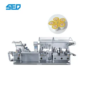 High Capacity Stainless Steel Rotary Food Blister Packaging Machine