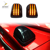 Accesorios de modificación exterior de coche, luz de esquina delantera de señal de giro para Clase G para W463 G500 AMG