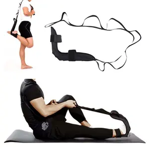 FDFIT toptan Yoga Ligament germe kemeri ayak rehabilitasyon kayış ayak bileği eklemi düzeltme parantez bacak sedye