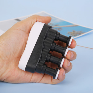 Fortalecedor de Dedos Ajustable, Entrenador de Agarre Ergonómico, Dispositivo de Ejercicio para Dedos para Práctica de Guitarra y Piano - Product Image 2