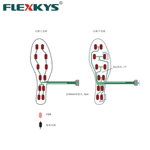 Flexkys Insole <strong>Sensor</strong> Foot Force Pressure <strong>Sensor</strong> - Product Image 4