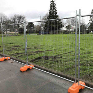 Barriera di controllo temporaneo scherma costruzione temporanea Australia recinzioni temporanee pannelli recinzione Stand removibile scherma - Product Image 4