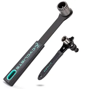 Ensemble d'outils de vélo pour l'entretien du vélo Extracteur de <span class=keywords><strong>manivelle</strong></span> et outil de retrait du pédalier - Product Image 1