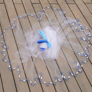 <span class=keywords><strong>4</strong></span> 6 10 12フィート8フィート6フィートハンドスローナイロンキャストフィッシングアメリカンスローイングキャスティングネット価格Atarrallas Tarrafa Ppara Pesca - Product Image 5