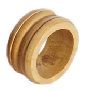 Porte-serviettes en bois de noyer noir, anneau de chiffon pour RESTAURANT - Product Image 1