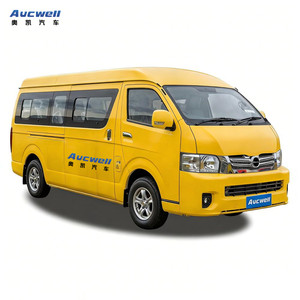 Hiace Último Modelo, Minivan Aucwell de 16 Plazas en Venta - Product Image 1