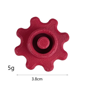 Tapón de silicona para botella, tapa de rosca de 3,8 cm para tubo flexible, grado alimenticio, 5 g - Product Image 1
