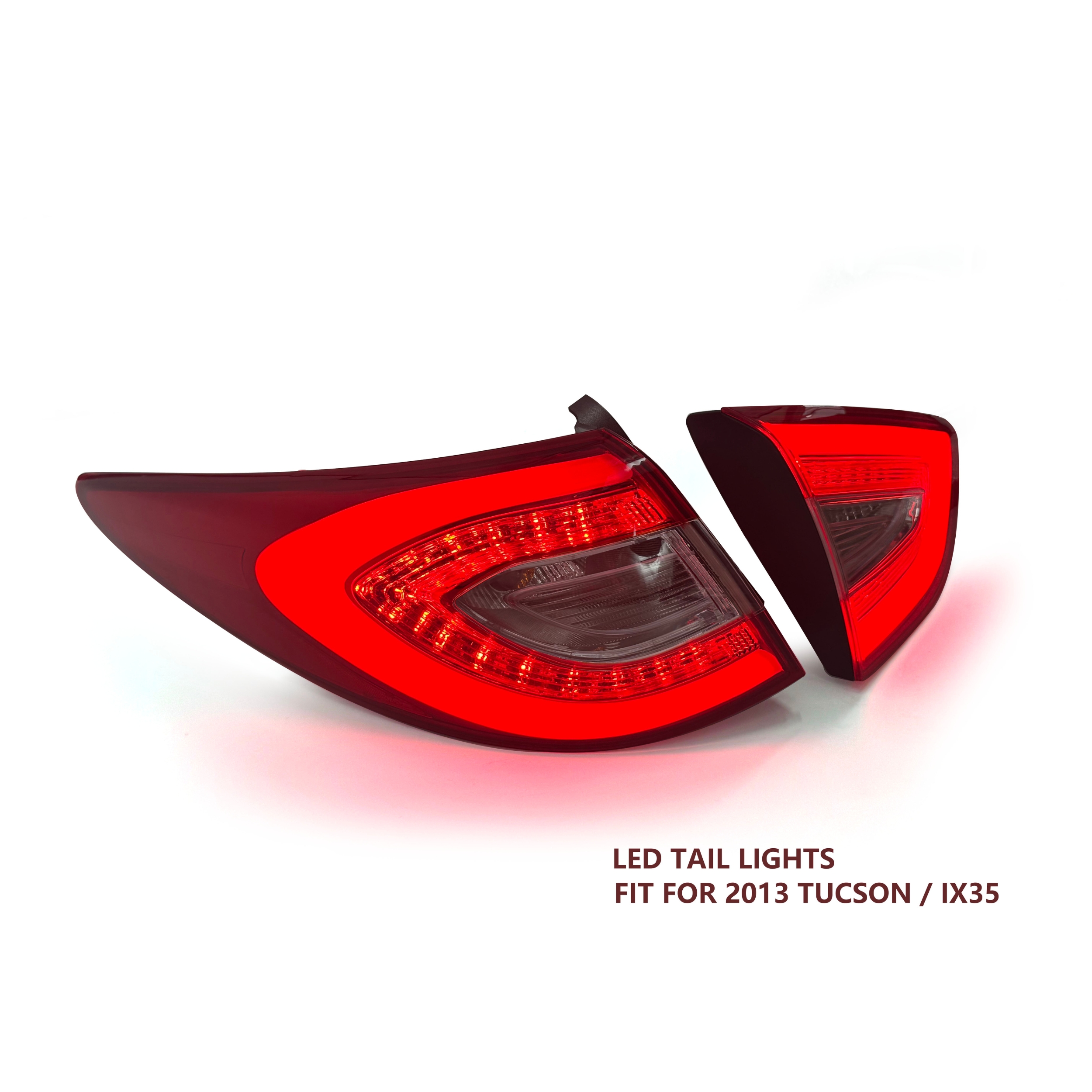 hyundai tucson tail light