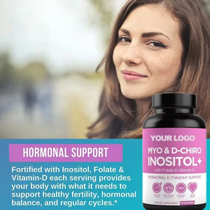 Vitahealth OEM/ODM pasokan pabrik Label pribadi myo-<span class=keywords><strong>inositol</strong></span> dan d-chiro <span class=keywords><strong>inositol</strong></span> hormon keseimbangan & dukungan pneumonia - Product Image 4