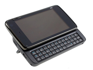 GSM-FIX cho Nokia N900 3 gam điện thoại di động mở khóa <span class=keywords><strong>QWERTY</strong></span> 5MP máy ảnh 3.5 "32GB Rom TFT màn hình <span class=keywords><strong>Wifi</strong></span> GPS - Product Image 3