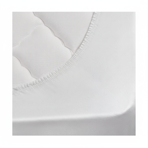 %100 <b>Waterproof</b> Premium Fitted <b>Mattress</b> <b>Protector</b> | Cotton Blend Surface | Breathable & Soft | 250 g/m2 120x200 <b>Single</b> - Product Image 1