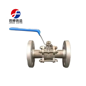 บอลวาล์วสแตนเลสบอลวาล์วเกลียว259/2999 DIN 2ชิ้นผลิตจากเหล็กผลิตในจีน - Product Image 6