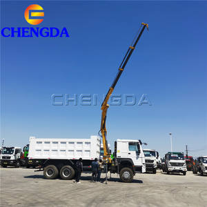 SINOTRUCK Chassis 6x4 8x4 lengan lipat truk derek dipasang truk derek - Product Image 4