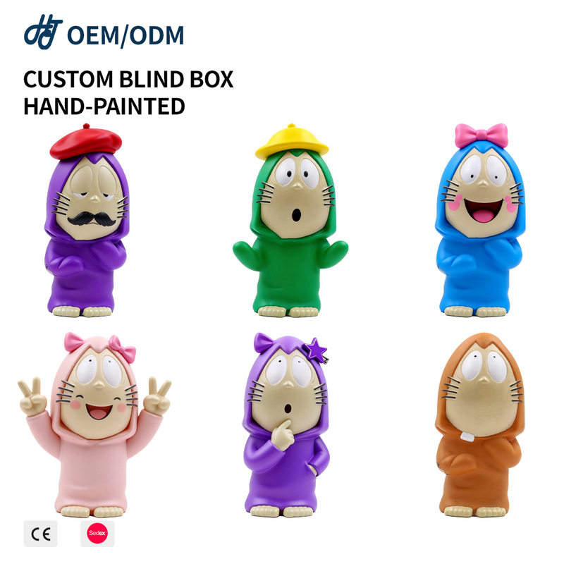 OEM Manufacturer Design Custom PVC Resin