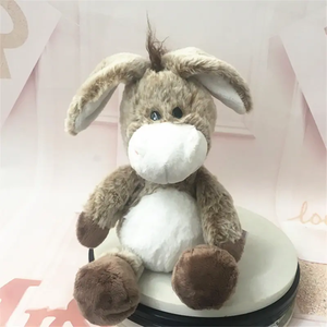 Animales de peluche de alta calidad personalizados, burros, Juguetes - Product Image 6