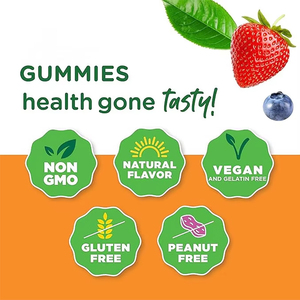 <span class=keywords><strong>Mujer</strong></span> Enzima Probióticos Gomitas para Mujeres Prebióticos Cuidado <span class=keywords><strong>DE</strong></span> LA Vagina 300 Billion CFU 37 Cepas Cranberry PH Balance - Product Image 4